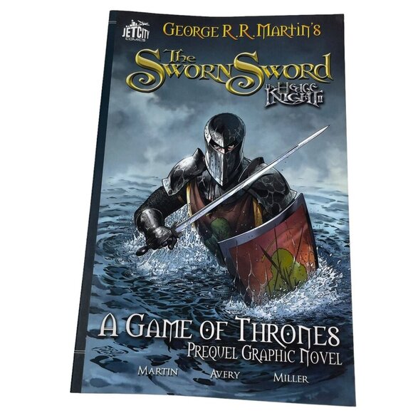 Game of Thrones The Hedge Knight I&II Prequel Graphic Novels, George R.R. Martin - Picture 3 of 7